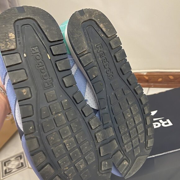 Reebok Women's Rb981 Harman Composite Toe Classic Work Sneaker Blue Safety, sz8 - Picture 4 of 4